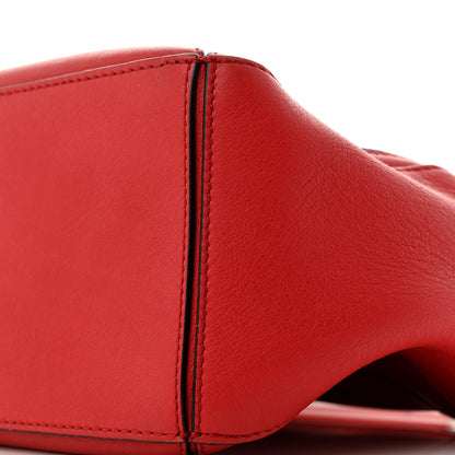 Loewe Calfskin Small Puzzle Bag Scarlet 10 of 14