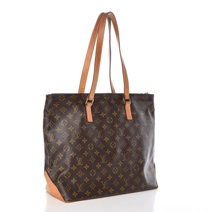 Louis Vuitton Monogram Cabas Mezzo 3 of 13