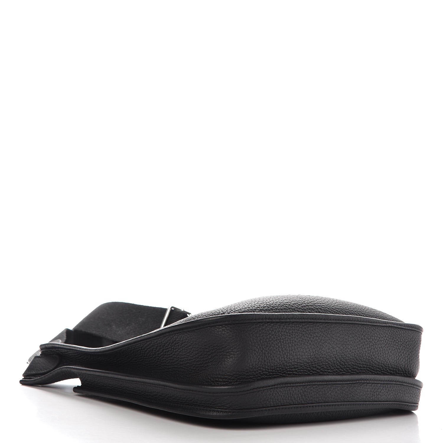Hermes Taurillon Clemence Evelyne III PM Black 4 of 10