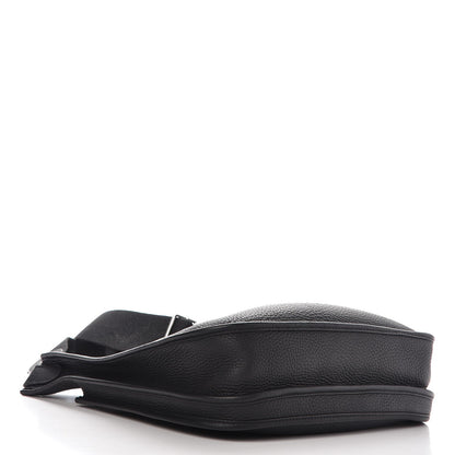 Hermes Taurillon Clemence Evelyne III PM Black 4 of 10