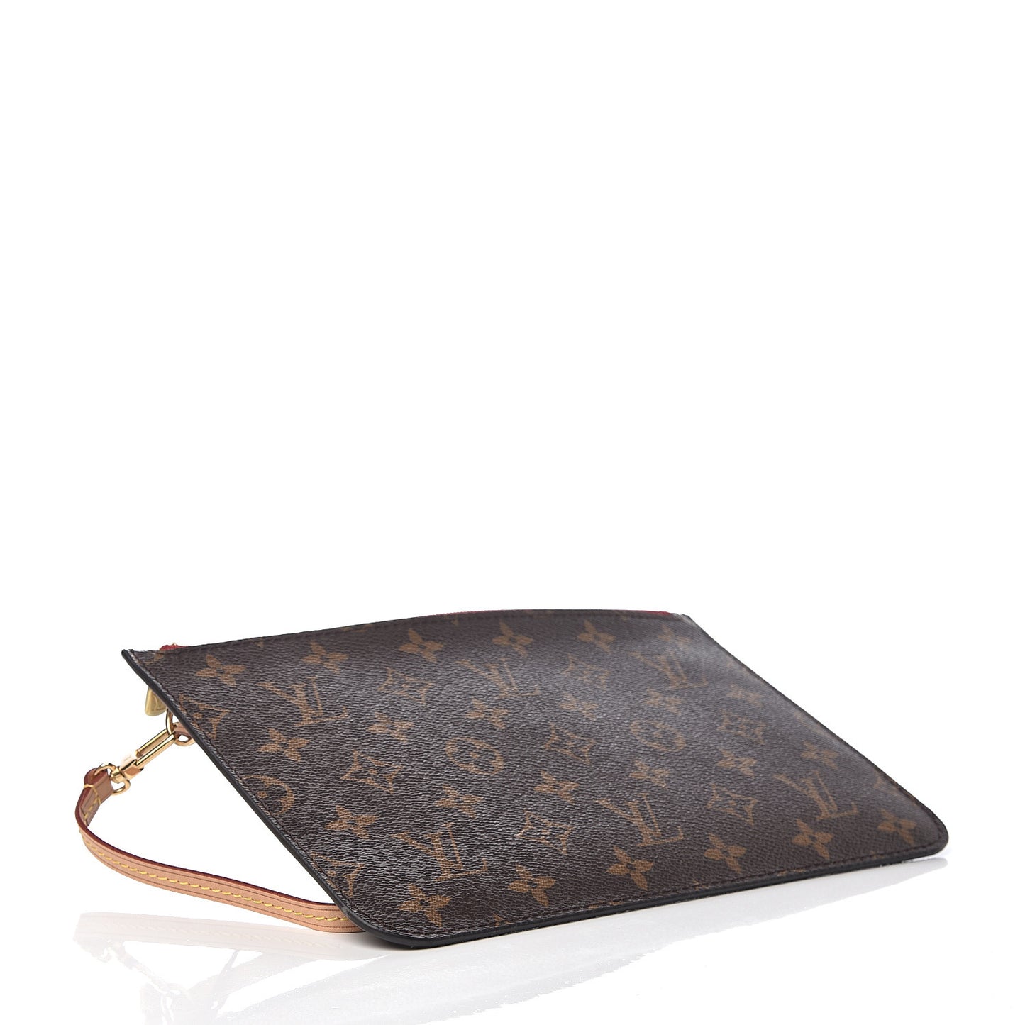 Monogram Neverfull MM GM Pochette Cherry