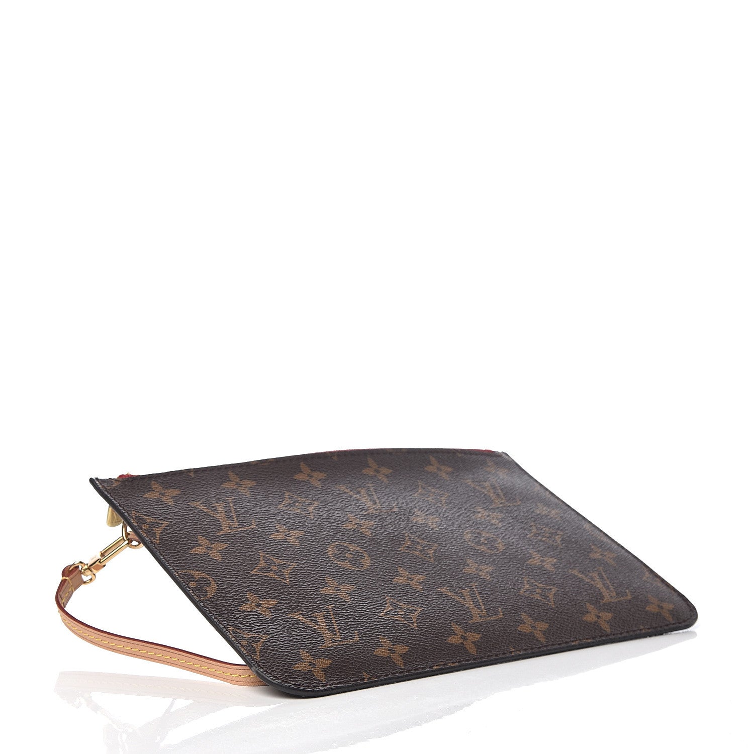 Louis Vuitton Monogram Neverfull MM GM Pochette Cherry 3 of 5