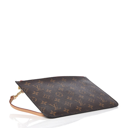 Louis Vuitton Monogram Neverfull MM GM Pochette Cherry 3 of 5
