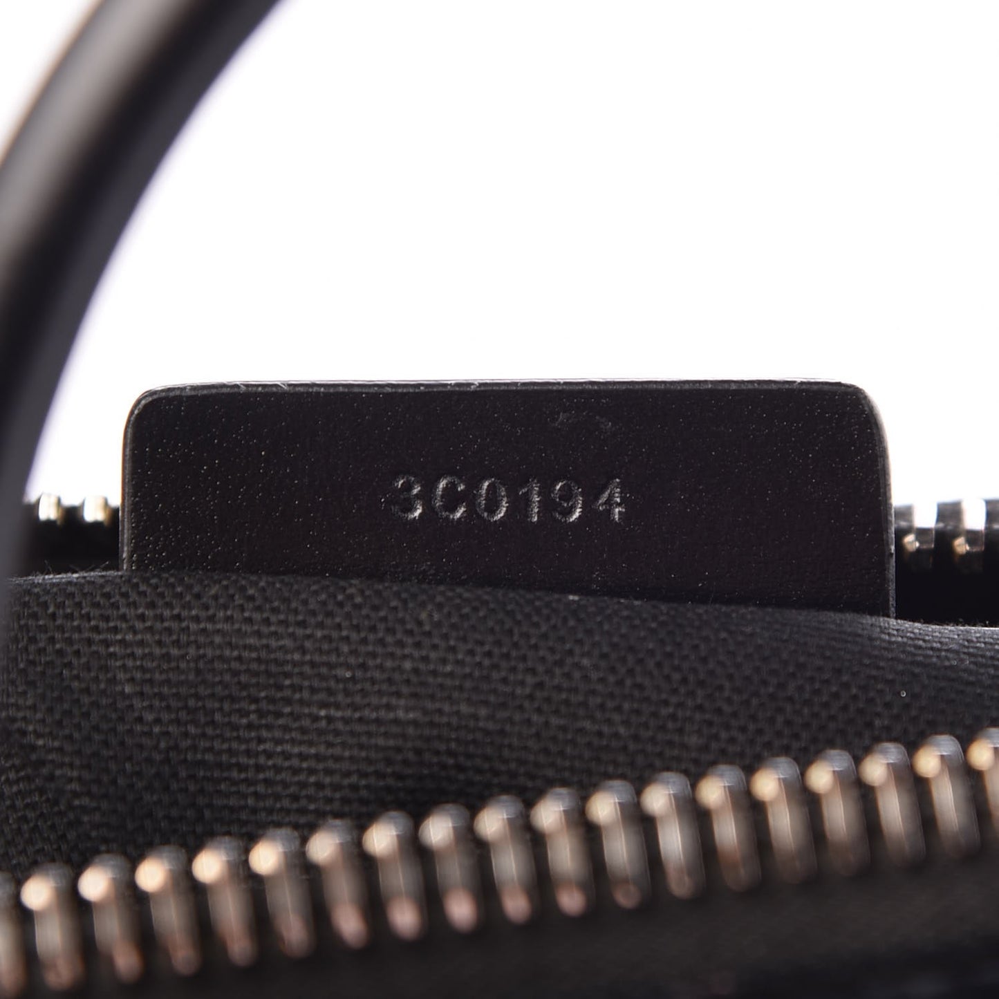 Shiny Lord Calfskin Medium Antigona Black