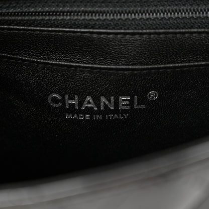 Chanel Patent Calfskin Quilted Mini Rectangular Flap Black 6 of 11