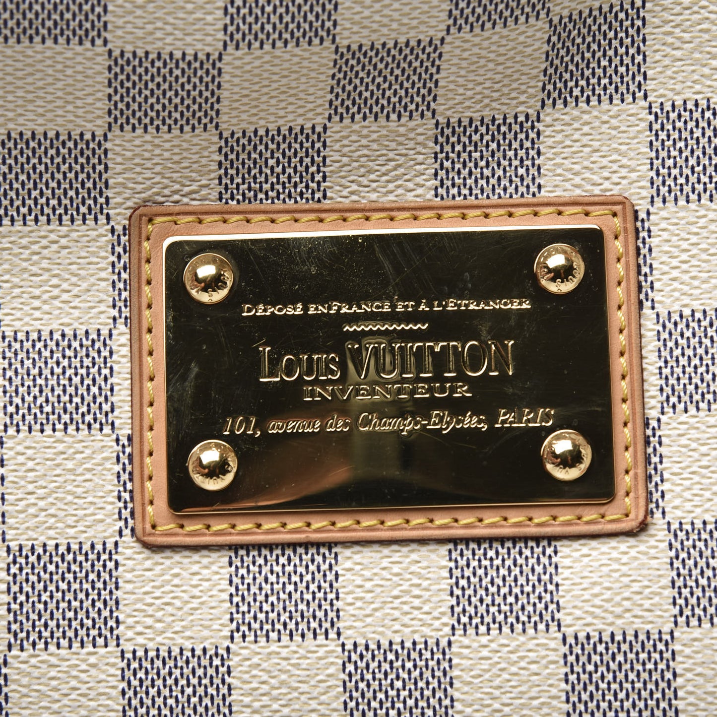 Damier Azur Galliera PM