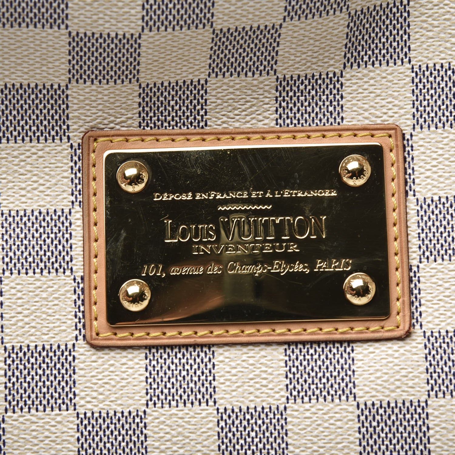 Louis Vuitton Damier Azur Galliera PM 10 of 10