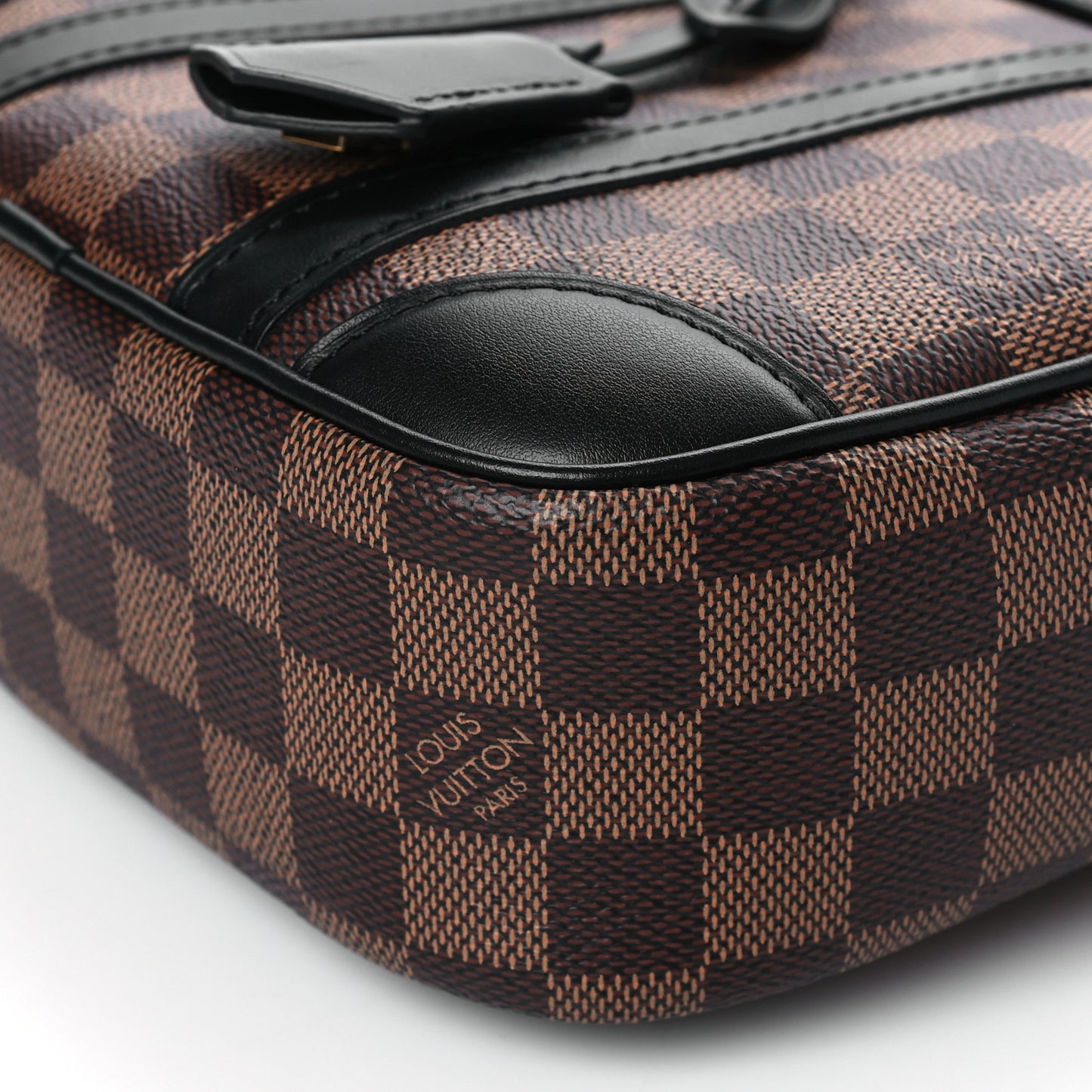 Damier Ebene Valisette Souple BB Black