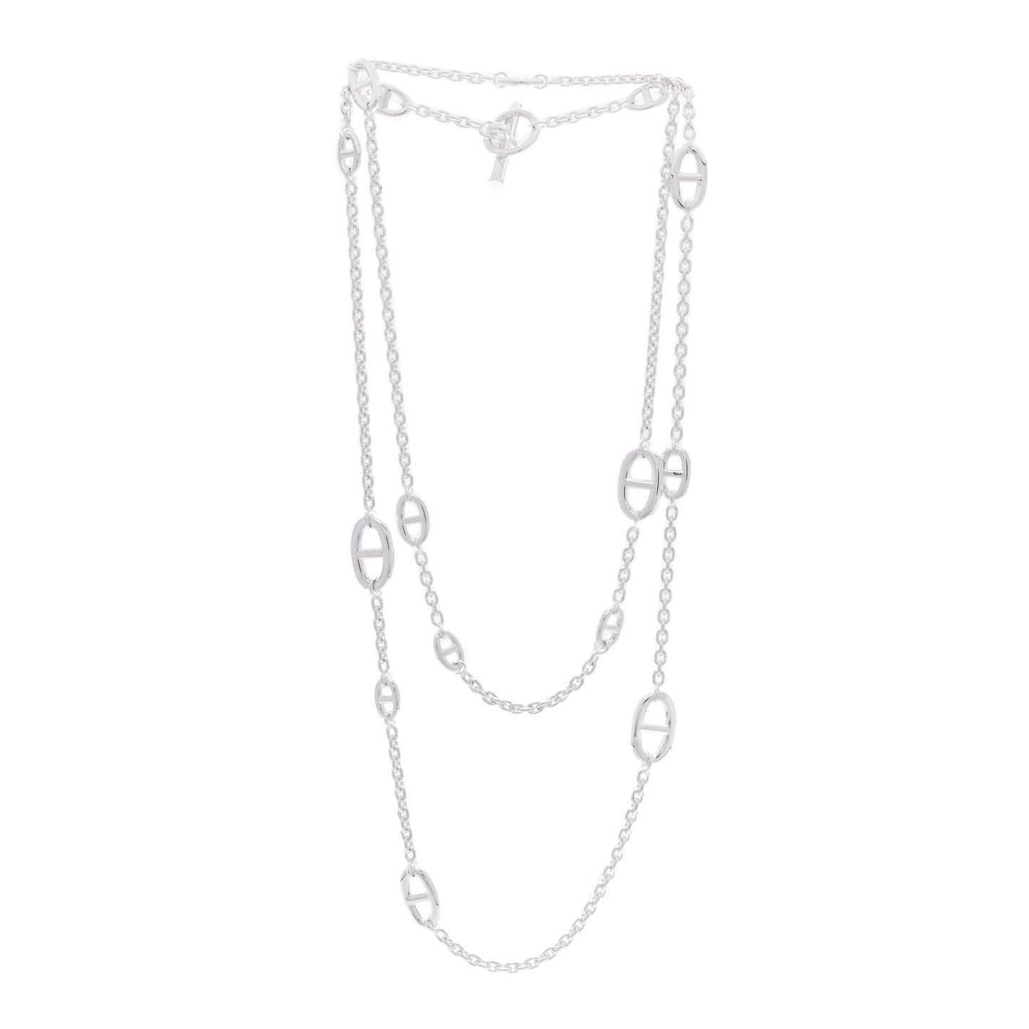 Sterling Silver Farandole Necklace 120