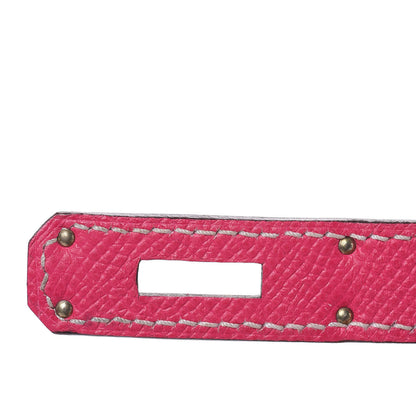 Hermes Epsom Birkin 35 Rose Tyrien 12 of 35