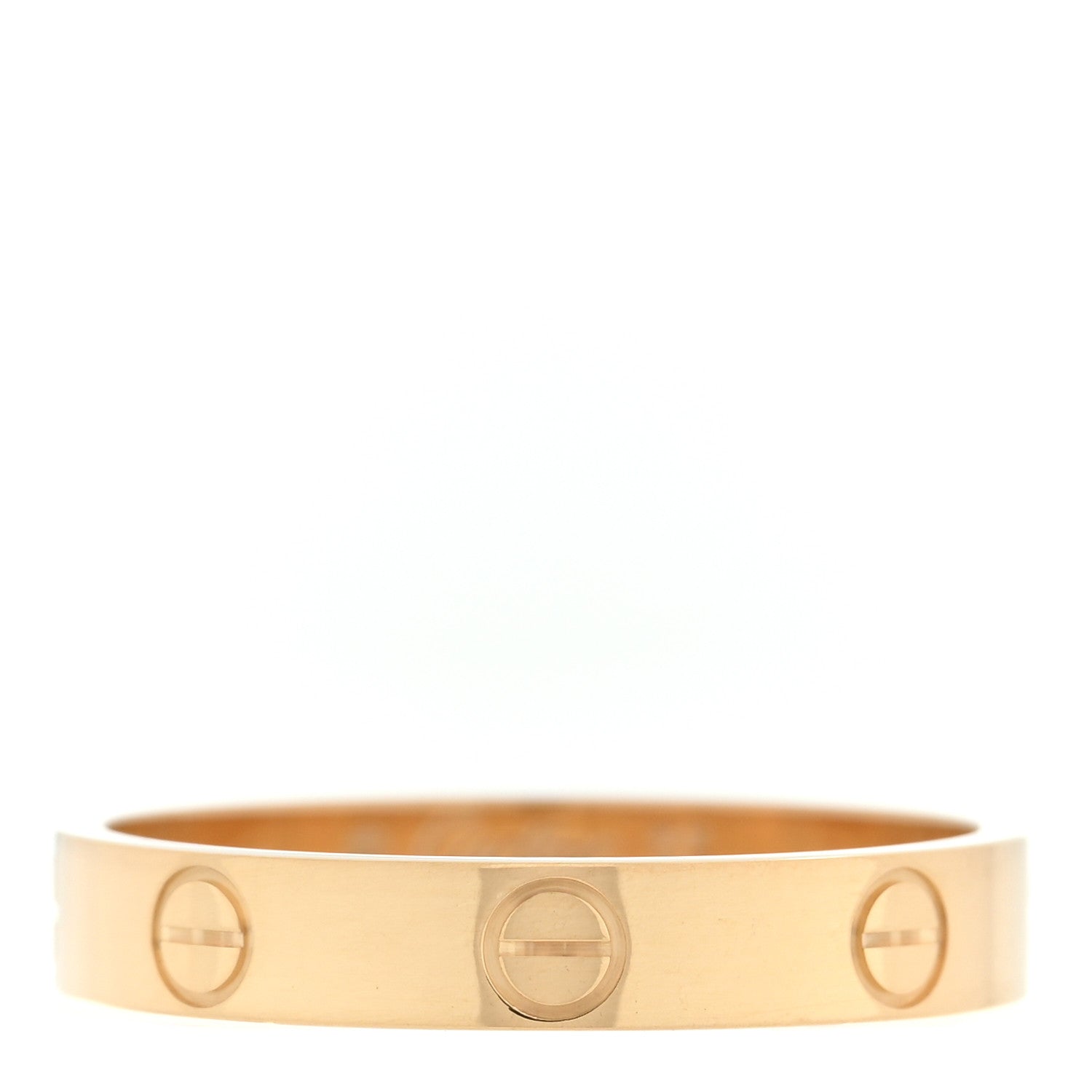 Cartier 18K Yellow Gold 3.5mm LOVE Wedding Band Ring 57 8 1 of 5