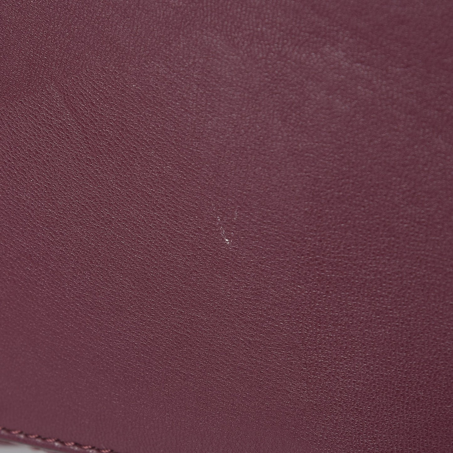 Rubberized Canvas Quilted Duo Backpack Aubergine