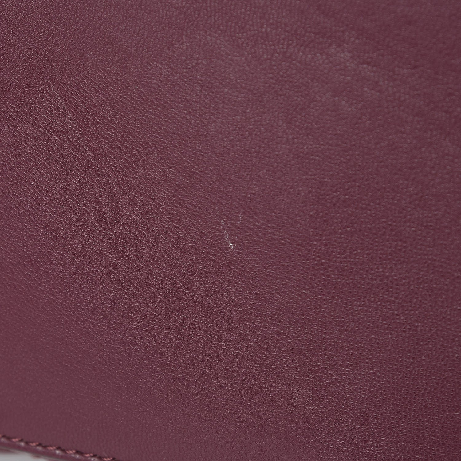 Givenchy Rubberized Canvas Quilted Duo Backpack Aubergine 10 of 10