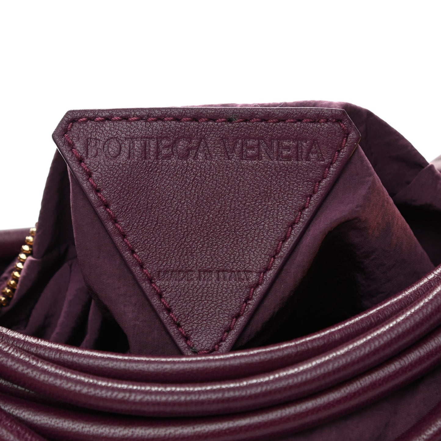 Nappa Mini Tubular Double Knot Mystic