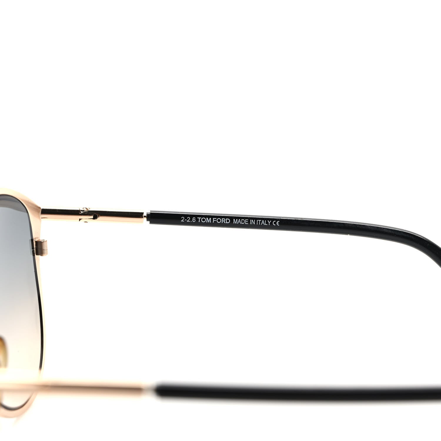 Tom Ford Penelope Vintage Round Sunglasses TF320 Black 6 of 8