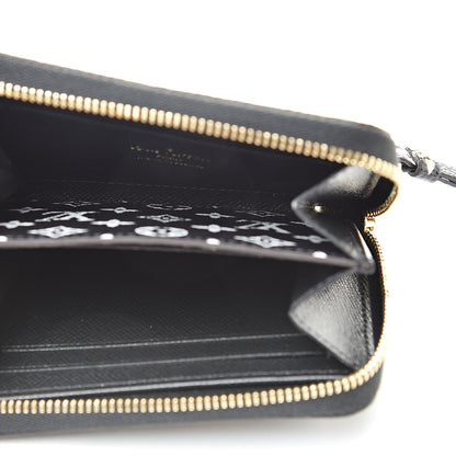 Louis Vuitton Monogram Giant Jungle Zippy Coin Purse Black 5 of 8