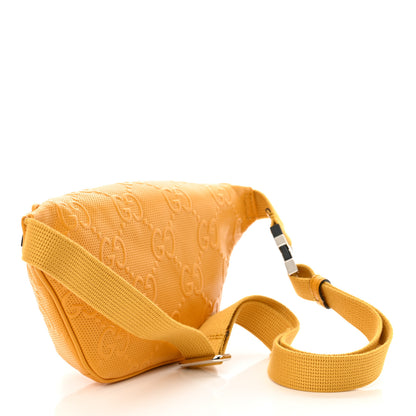 Gucci Calfskin GG Tennis Embossed Belt Bag Crop 3 of 10