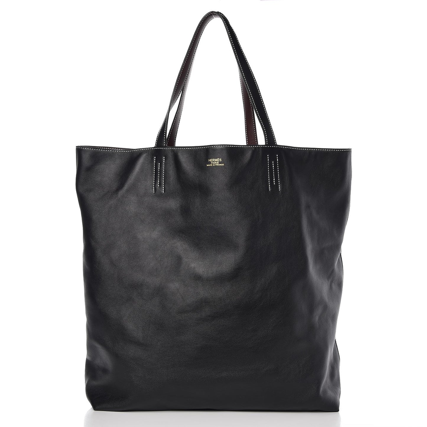 Sikkim Double Sens 45 Reversible Tote Black Prune