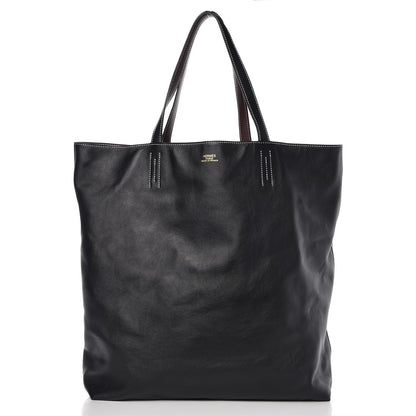 Hermes Sikkim Double Sens 45 Reversible Tote Black Prune 1 of 10