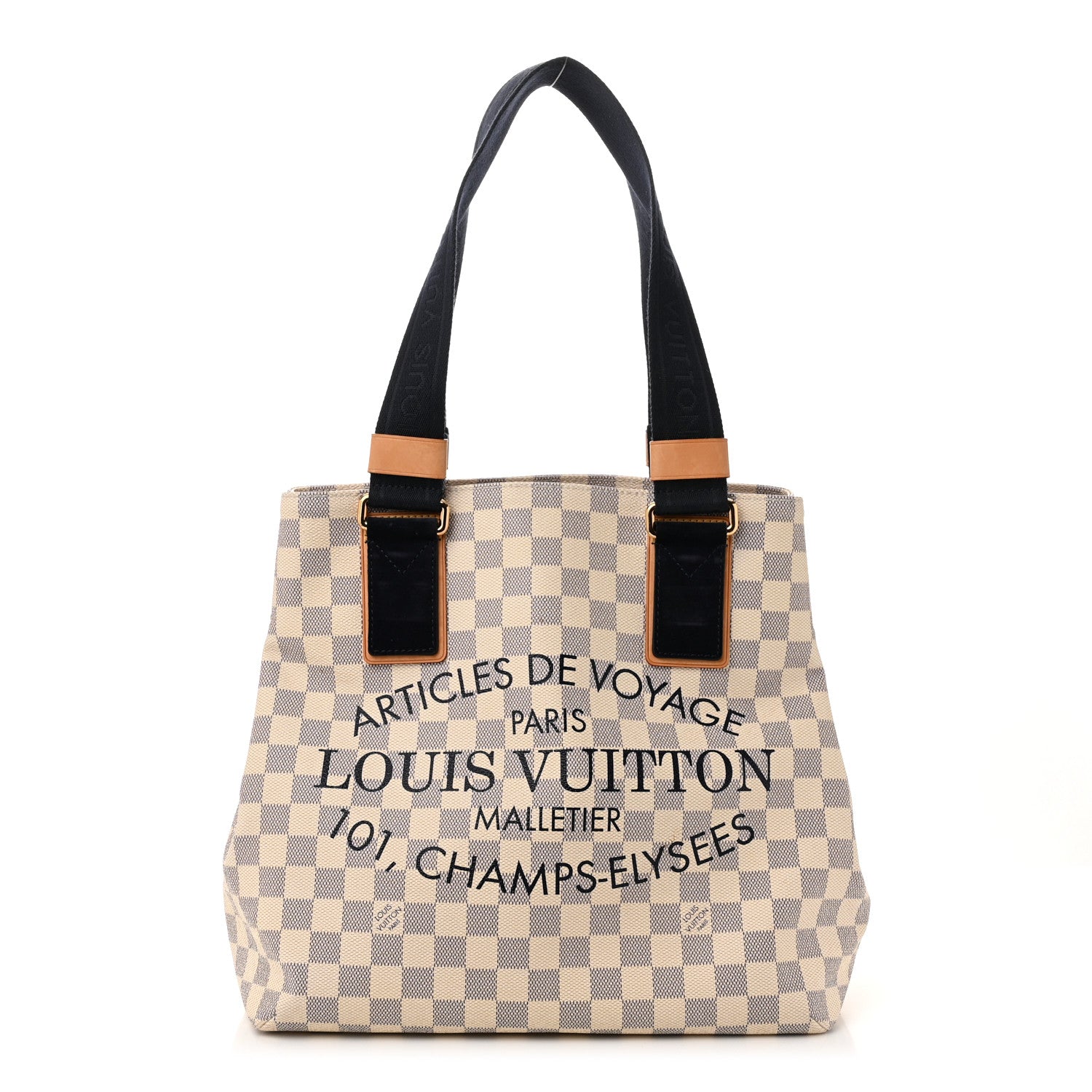 Louis Vuitton Damier Azur Beach Cabas PM 1 of 9