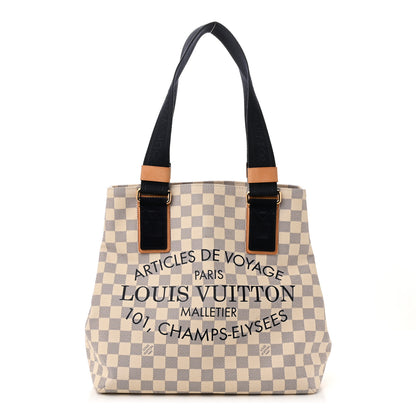 Louis Vuitton Damier Azur Beach Cabas PM 1 of 9