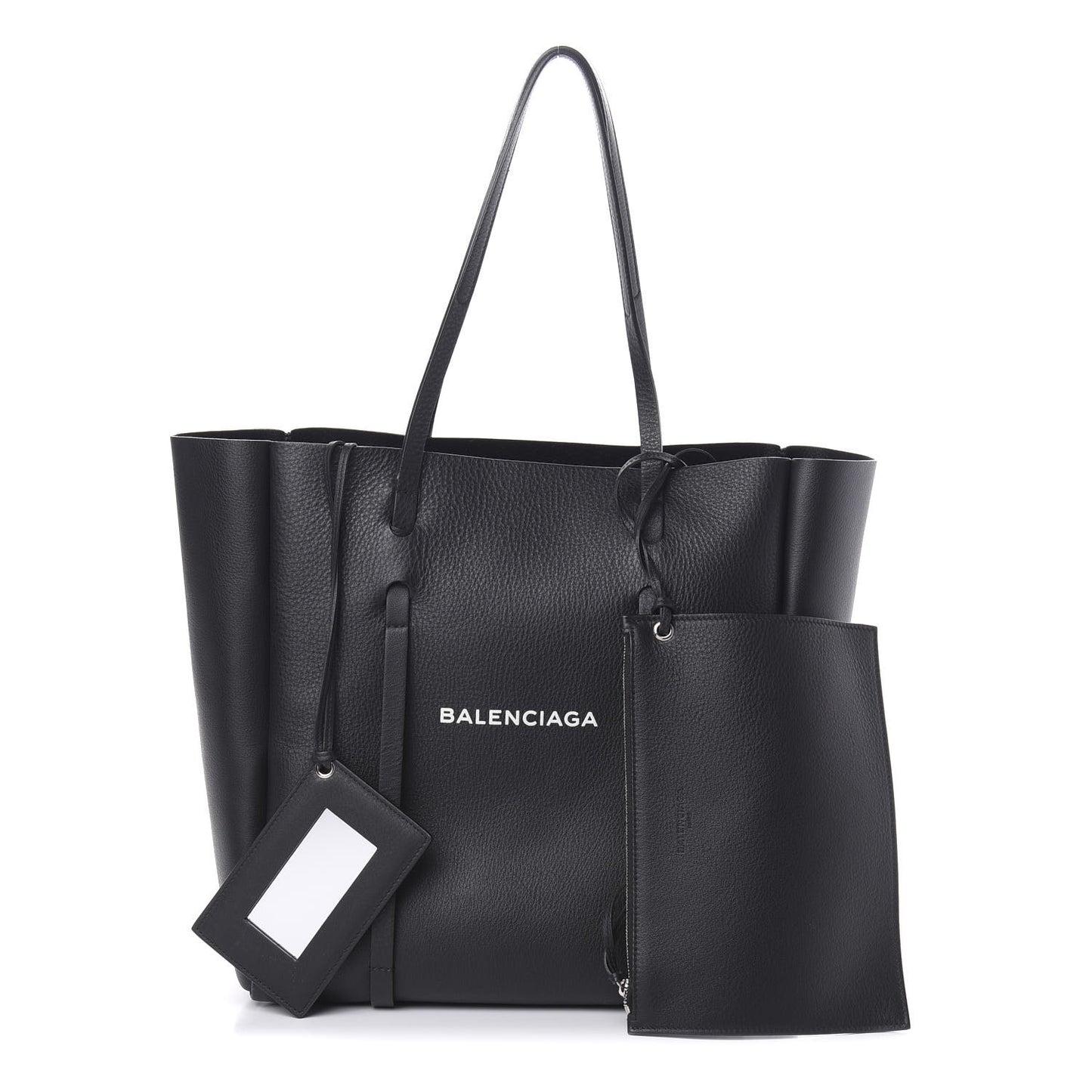 Calfskin Small Everyday Tote Black