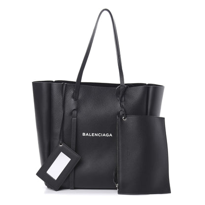 Balenciaga Calfskin Small Everyday Tote Black 1 of 12