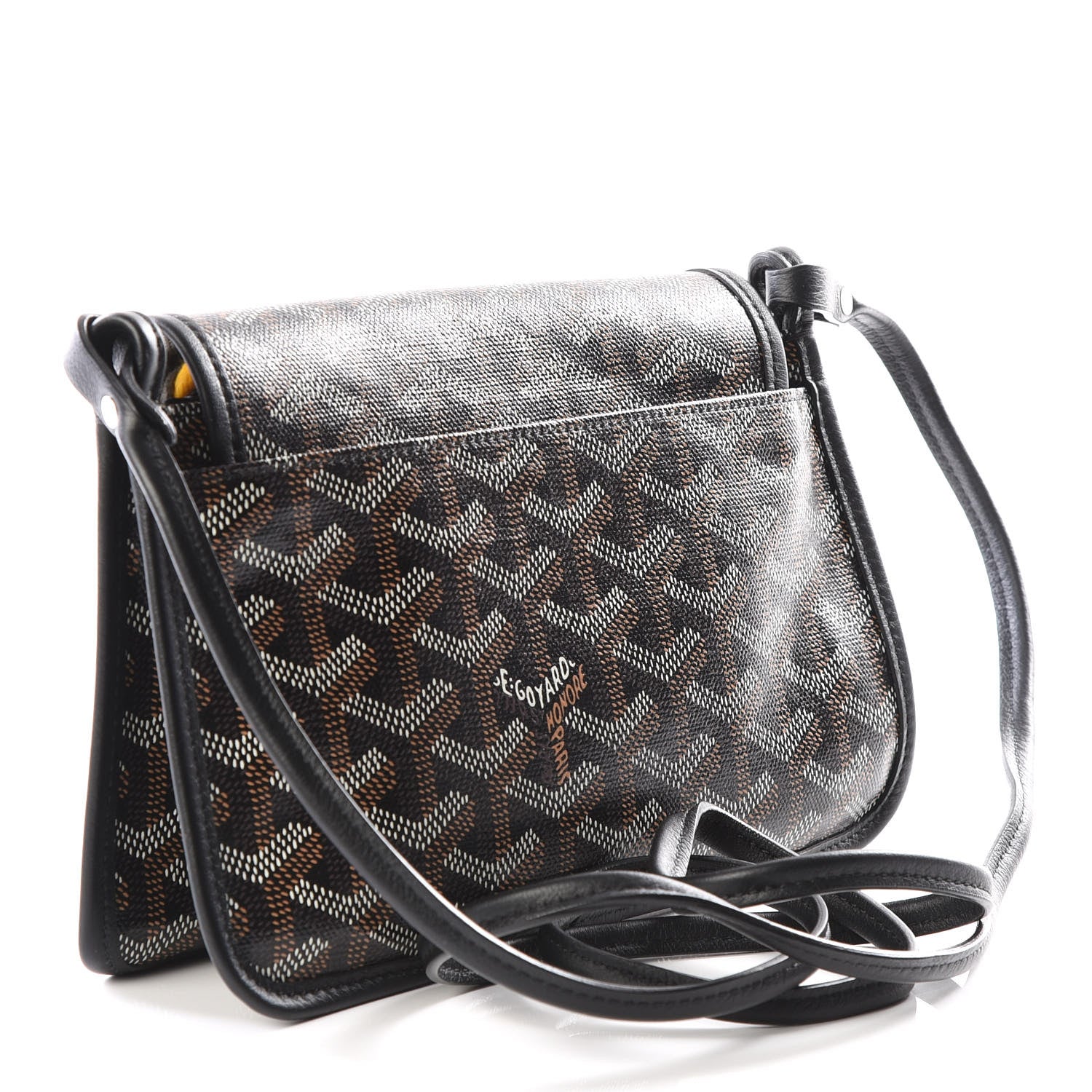 Goyard Goyardine Plumet Wallet Clutch Black 2 of 10