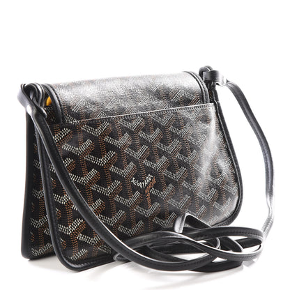 Goyard Goyardine Plumet Wallet Clutch Black 2 of 10