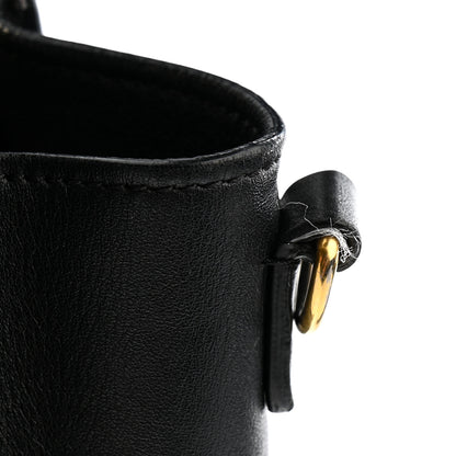 Celine Smooth Calfskin Nano Luggage Black 14 of 17