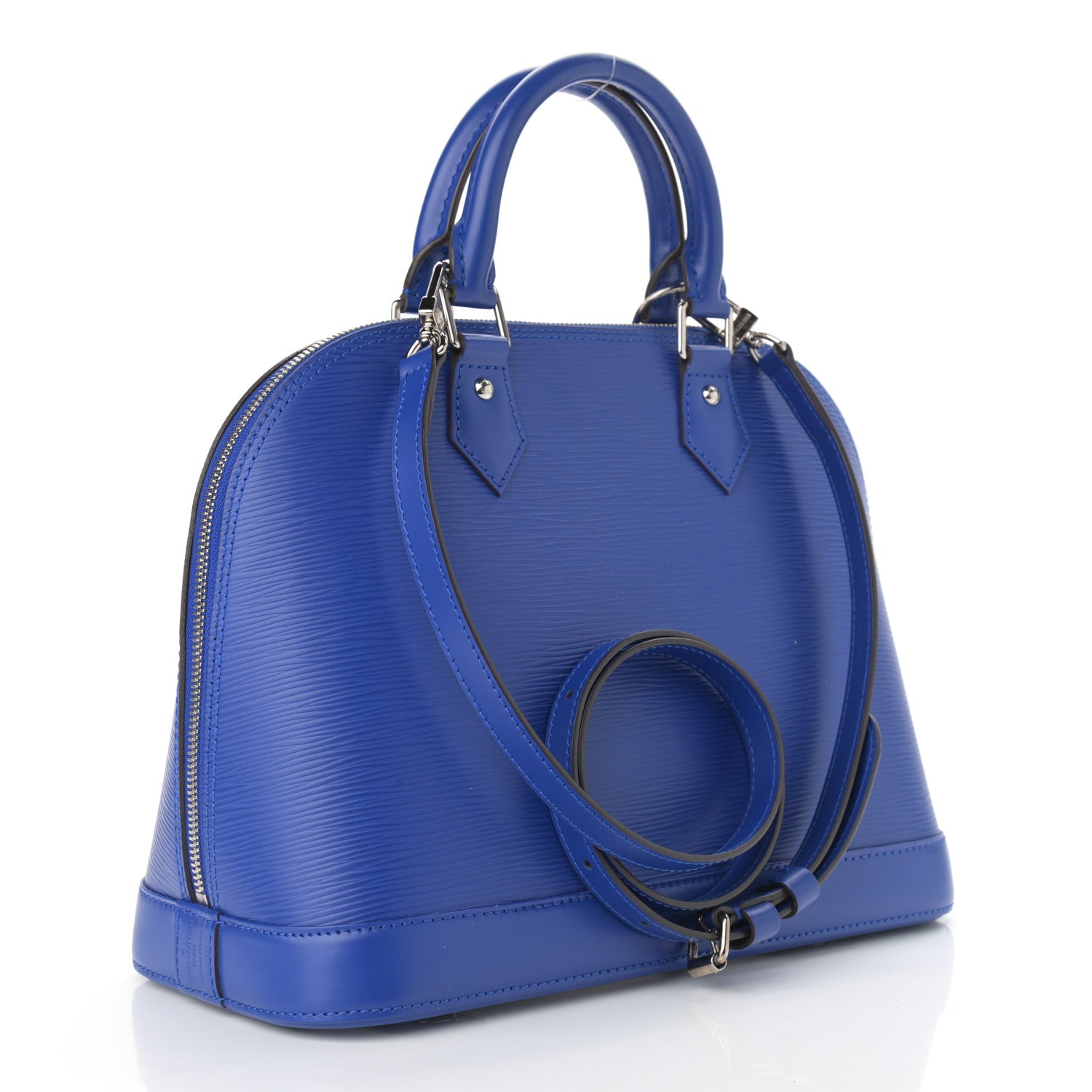 Louis Vuitton Epi Alma PM Blueberry 3 of 11