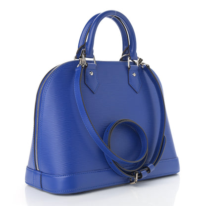 Louis Vuitton Epi Alma PM Blueberry 3 of 11