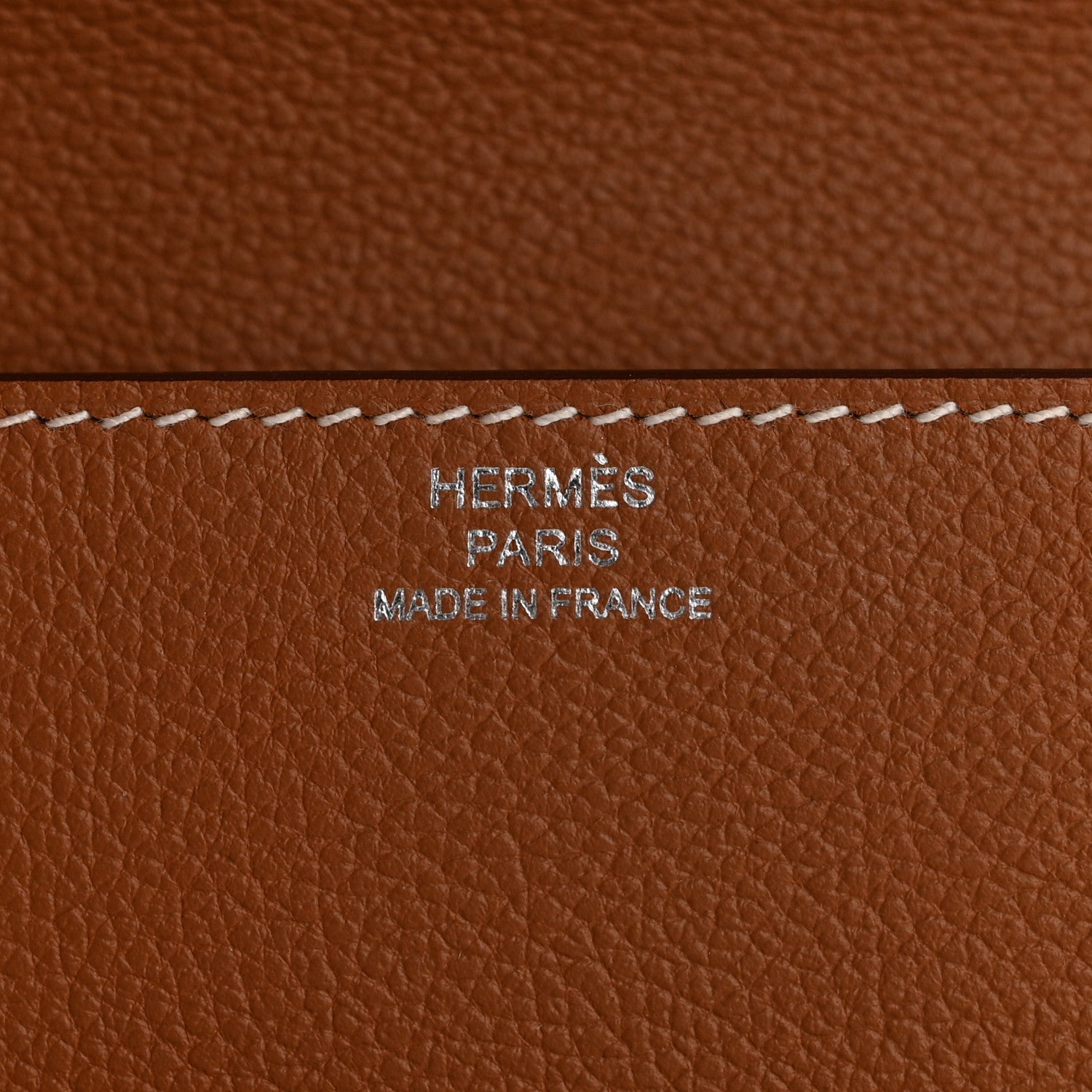 Hermes Evercolor Roulis Slim Wallet Gold 8 of 10