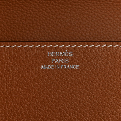 Hermes Evercolor Roulis Slim Wallet Gold 8 of 10