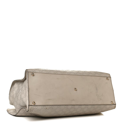 Gucci Guccissima Piston Tote Off White 3 of 15