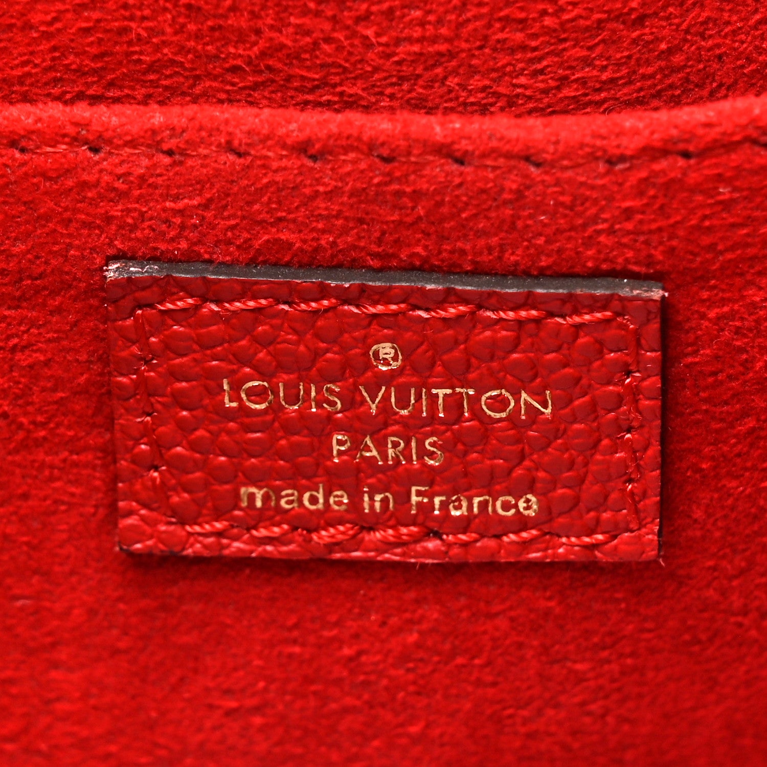 Louis Vuitton Empreinte Saint Germain BB Cherry 6 of 14