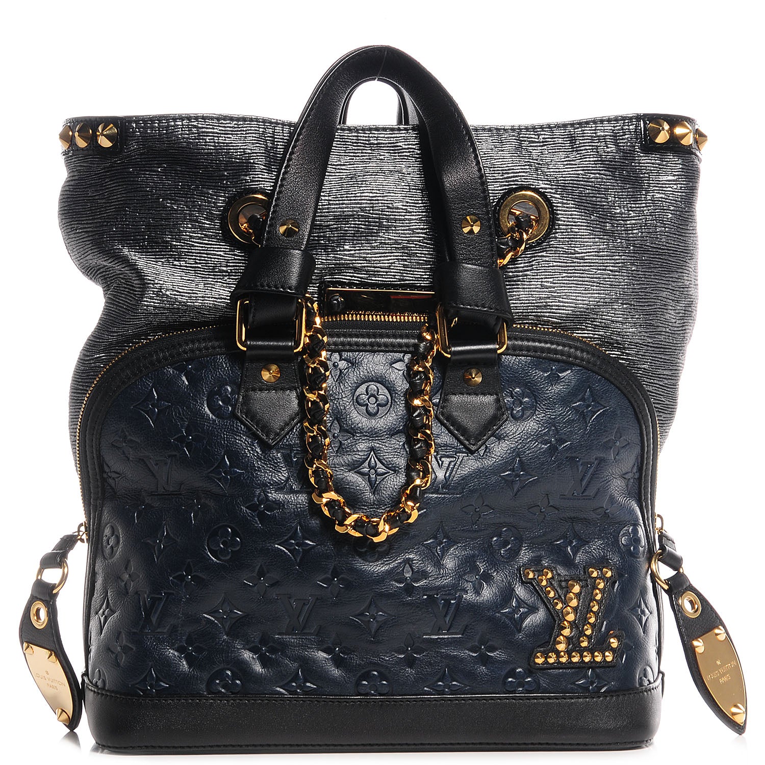 Louis Vuitton Monogram Double Jeu Neo Alma Blue 1 of 14