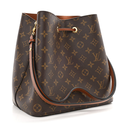 Louis Vuitton Monogram Neonoe MM Caramel 3 of 8