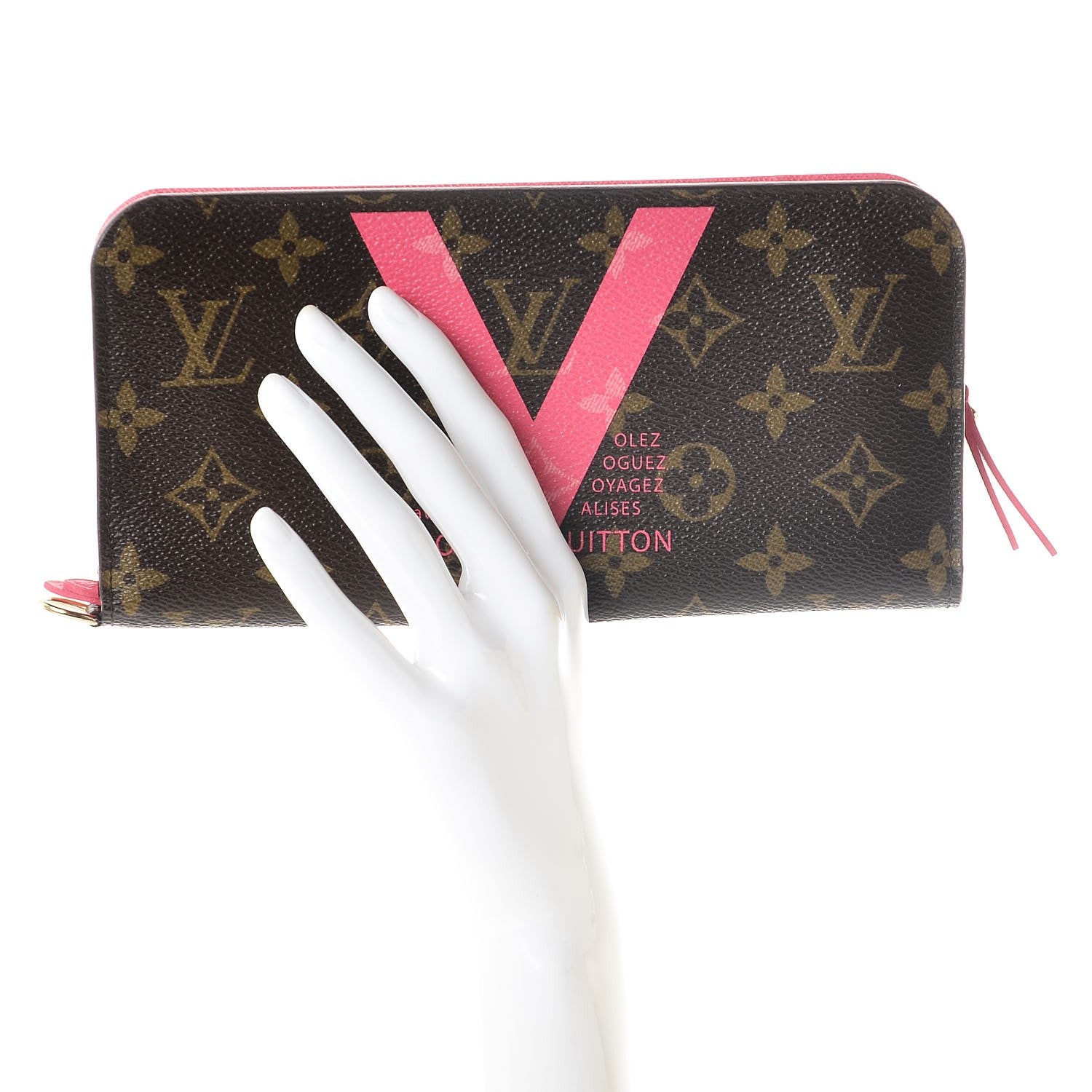 Louis Vuitton Monogram V Insolite Wallet Grenade 2 of 8