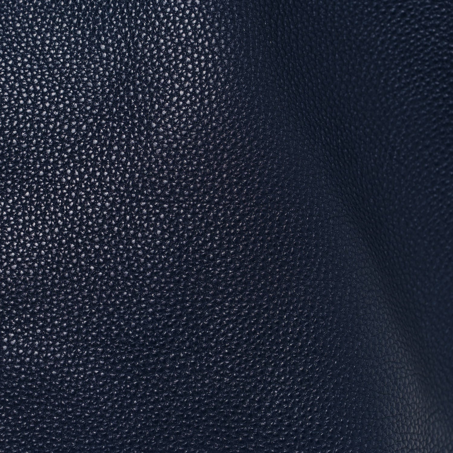 Mansur Gavriel Tumbled Calfskin Large Shopping Tote Navy 6 of 9