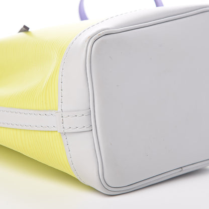 Louis Vuitton Epi Nano Noe Acid Yellow 5 of 11