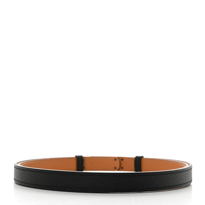 Hermes Epsom Kelly Belt Black 2 of 4