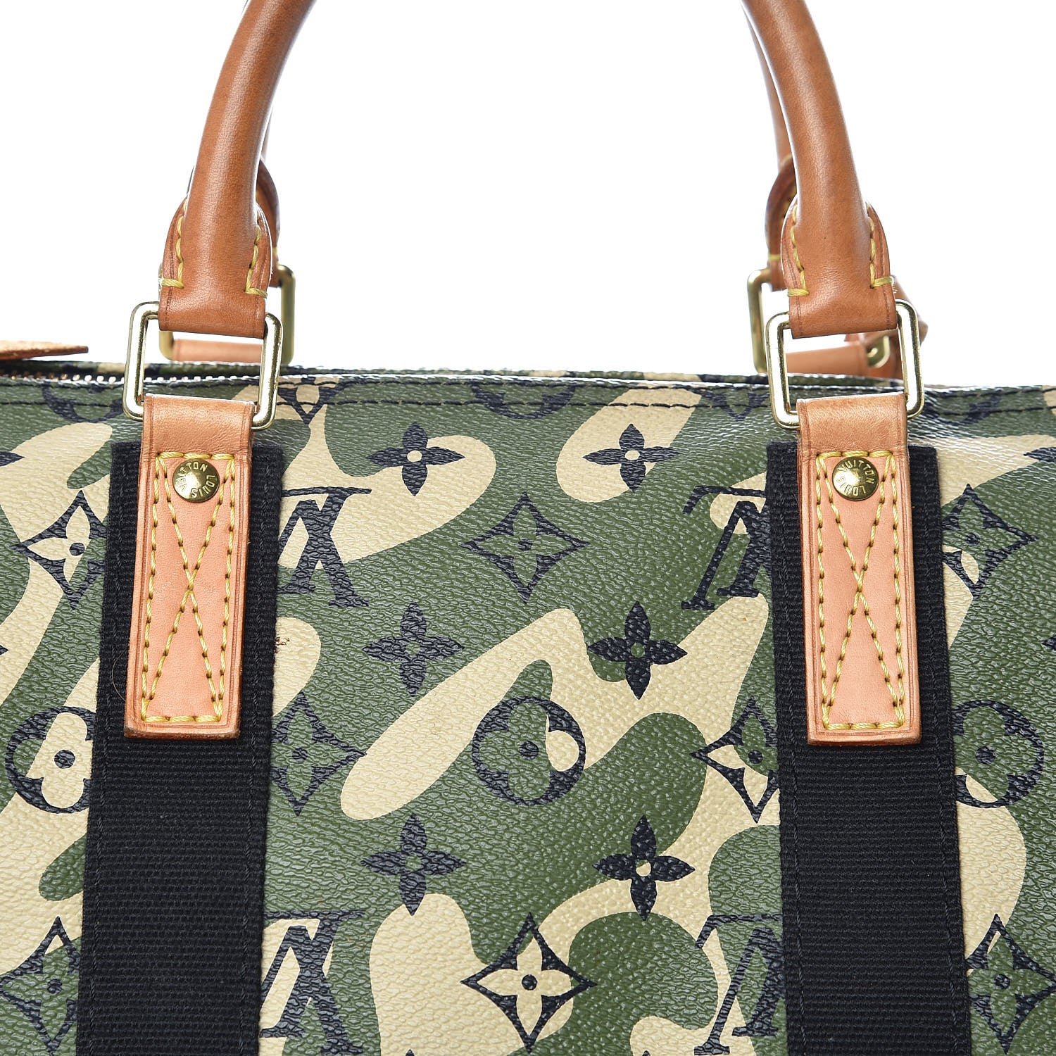 Louis Vuitton Monogramouflage Speedy 35 8 of 15
