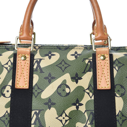 Louis Vuitton Monogramouflage Speedy 35 8 of 15