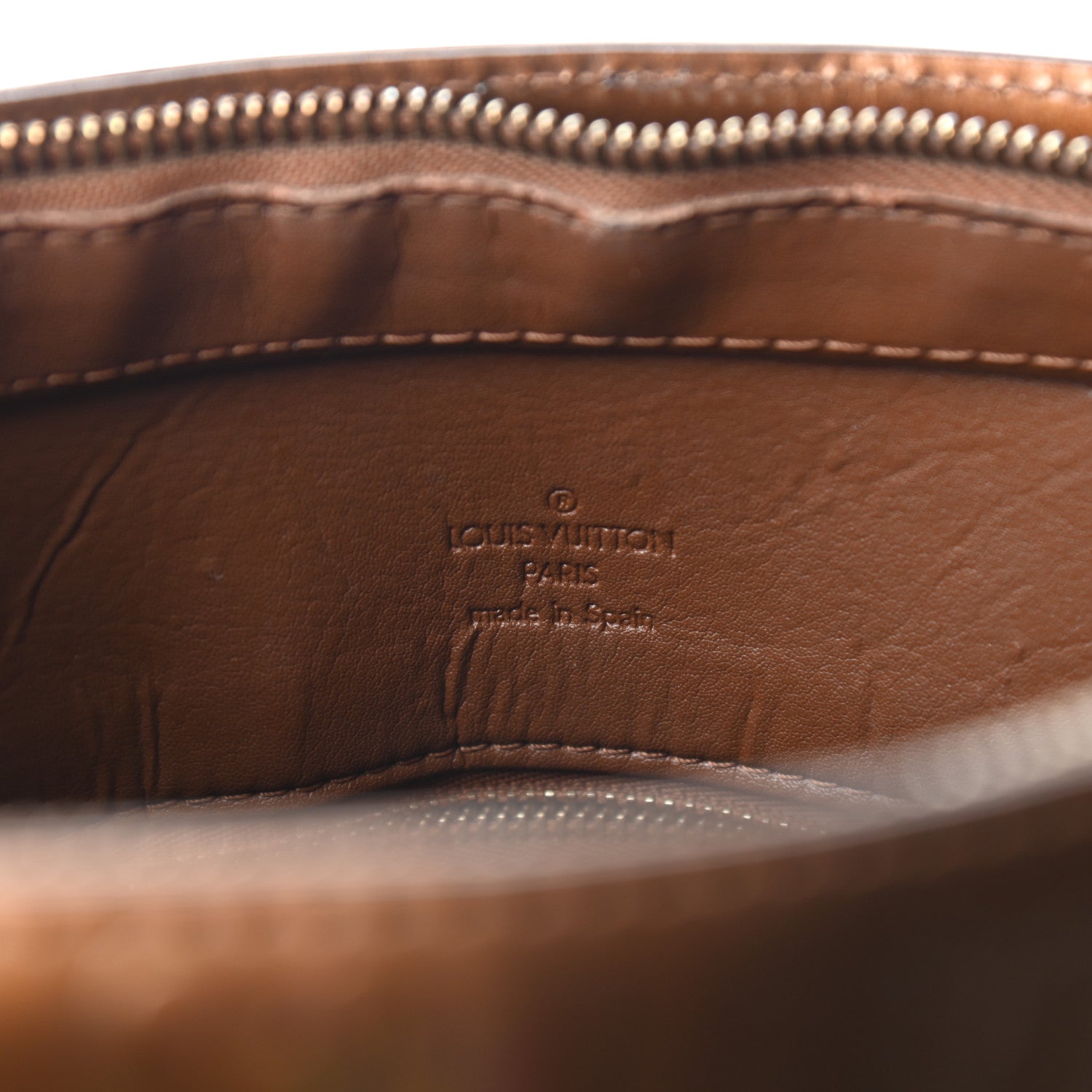 Louis Vuitton Vernis Houston Bronze 6 of 12