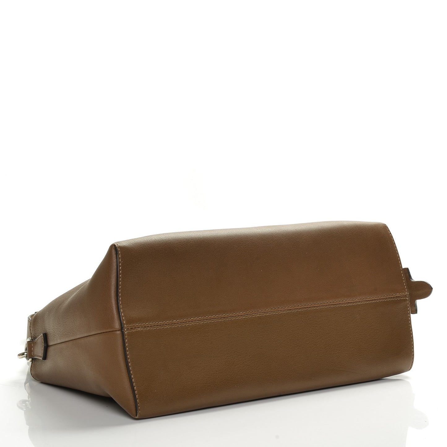 Vitello Dolce Croc Tail Large By The Way Boston Bag Foresta Marrone