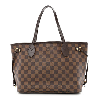 Louis Vuitton Damier Ebene Neverfull PM 1 of 11