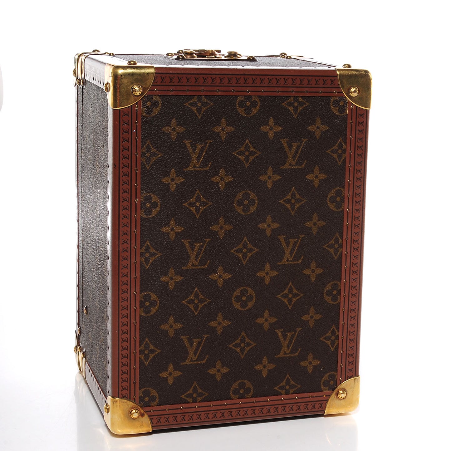 Monogram Boite Flacons Beauty Train Trunk Case