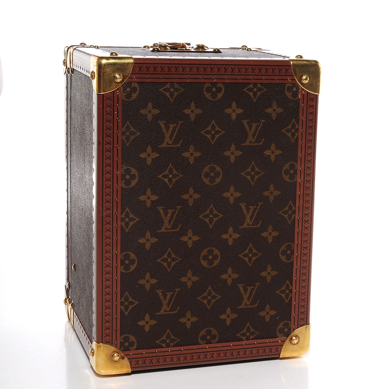 Louis Vuitton Monogram Boite Flacons Beauty Train Trunk Case 4 of 9