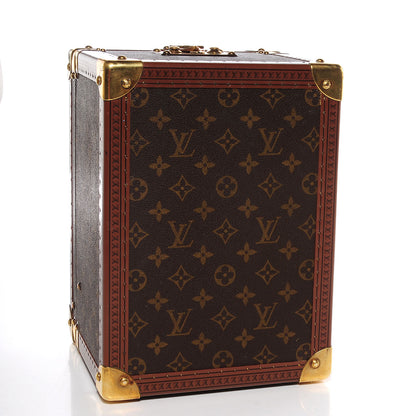 Louis Vuitton Monogram Boite Flacons Beauty Train Trunk Case 4 of 9